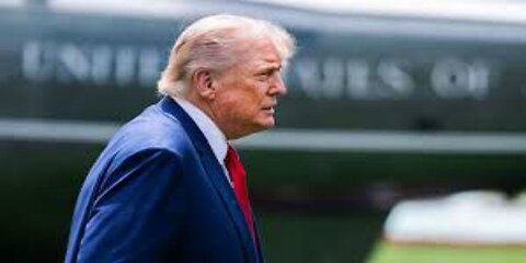 America May be Forced Into Israel-Iran War if Violence Continues, Trump Says