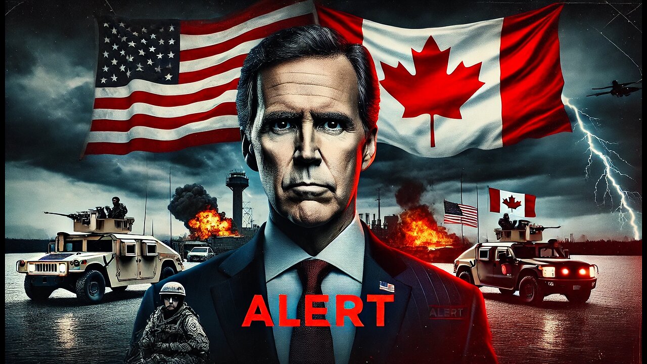 USA vs. Canada: The War for Survival, Mark Carney has warned that America Wants It All