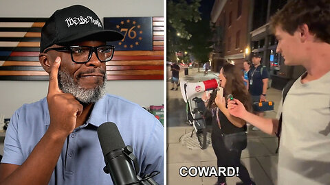 DC White Liberal EXPLODES After Police Arrest "Homeless" Drug Dealer!