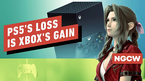 Square Enix： PS5’s Loss Is Xbox’s Gain - Next-Gen Console Watch-wlD9zXnnkIw