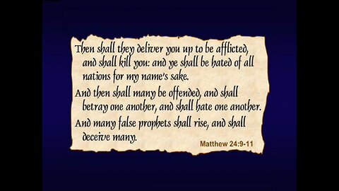 Matthew Session 17