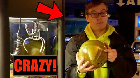 DUDE FREAKS OUT AT THE ARCADE!