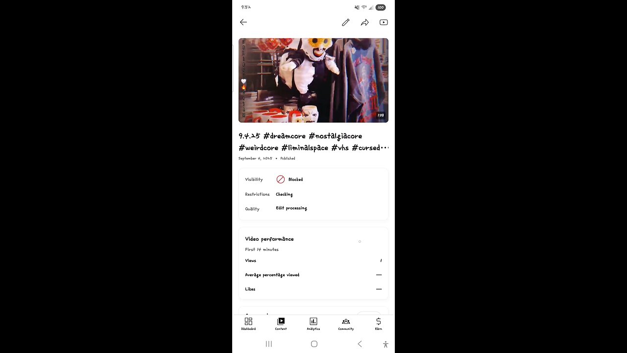 YouTube Copyright is a B1tch