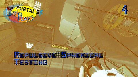 Test Spheres and Cave Johnson | Lazy Plays | Portal 2 (pc)