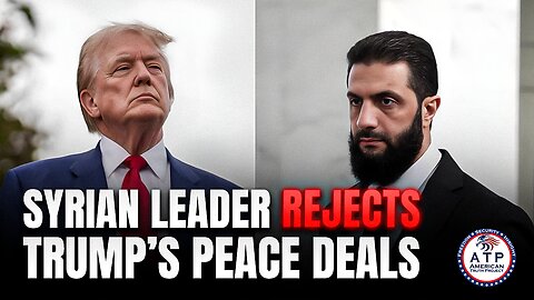 SYRIAN TERRORIST PRESIDENT BETRAYS U.S.A. BY REJECTING ALL PEACE DECLARATIONS MADE BY TRUMP!