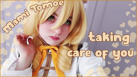 asmr mami takes care of you after a fight personal attention fast madoka magica