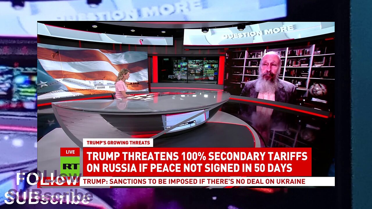 #reaction , #RT - 'Art of deception deal, Trump