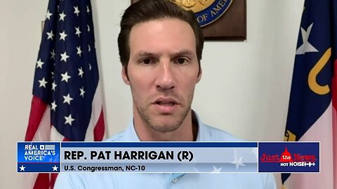 Rep. Pat Harrigan on how Congress can support Trump’s efforts to reduce crime in Washington, D.C.