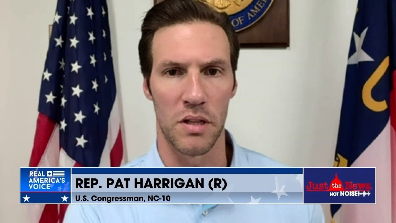 Rep. Pat Harrigan on how Congress can support Trump’s efforts to reduce crime in Washington, D.C.