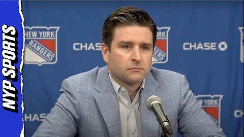 New York Rangers approaching crossroads as team sits at bottom of Metro Division