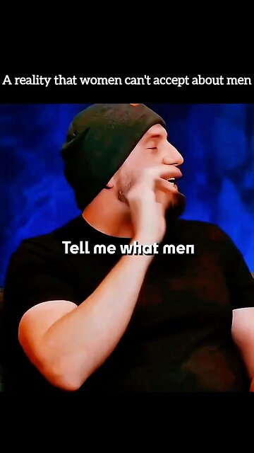 Is it okay for men to want more?