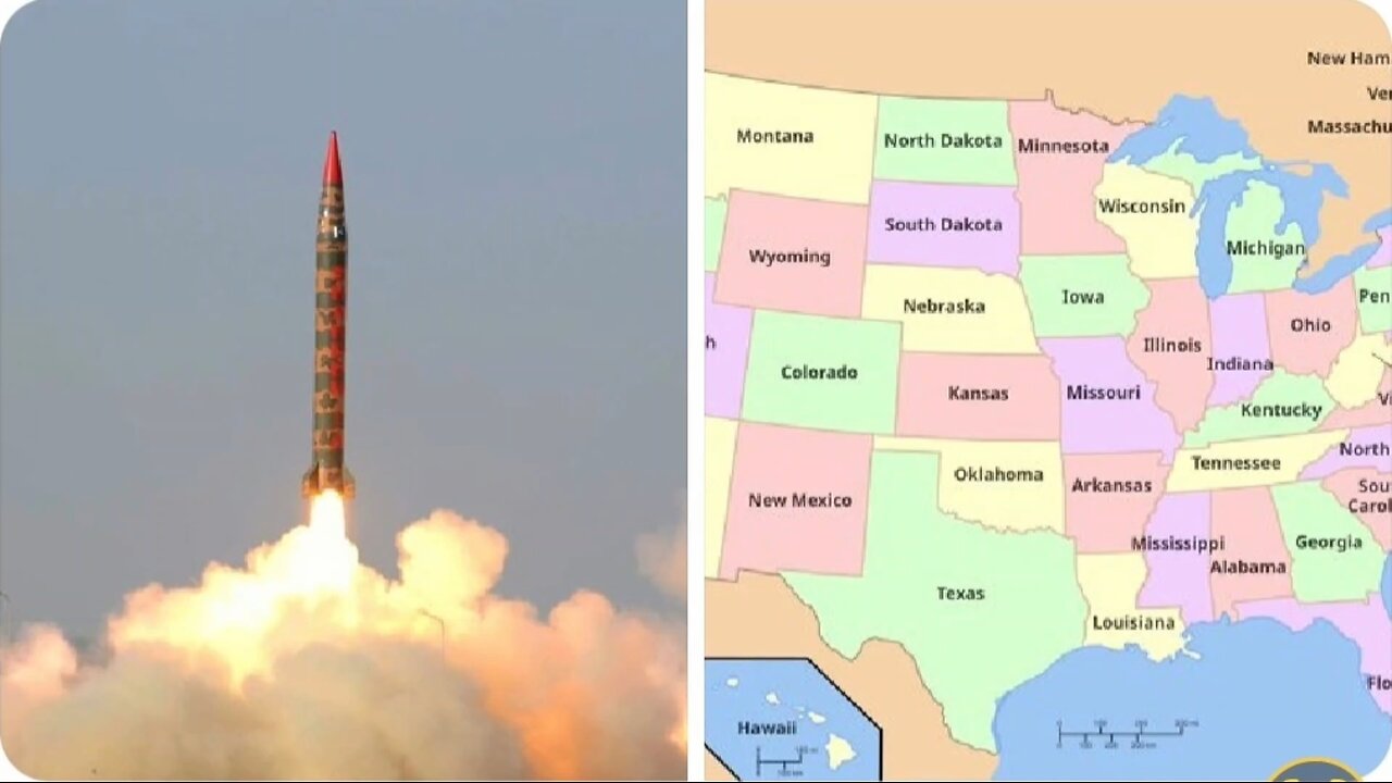 Pakistan is developing an ICBM
