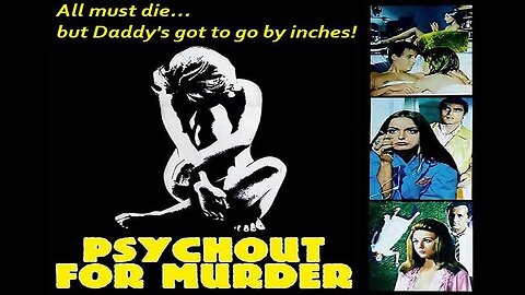 PSYCHOUT FOR MURDER 1969 Asylum Releases Young Woman Who Now Wants Revenge FULL MOVIE in HD