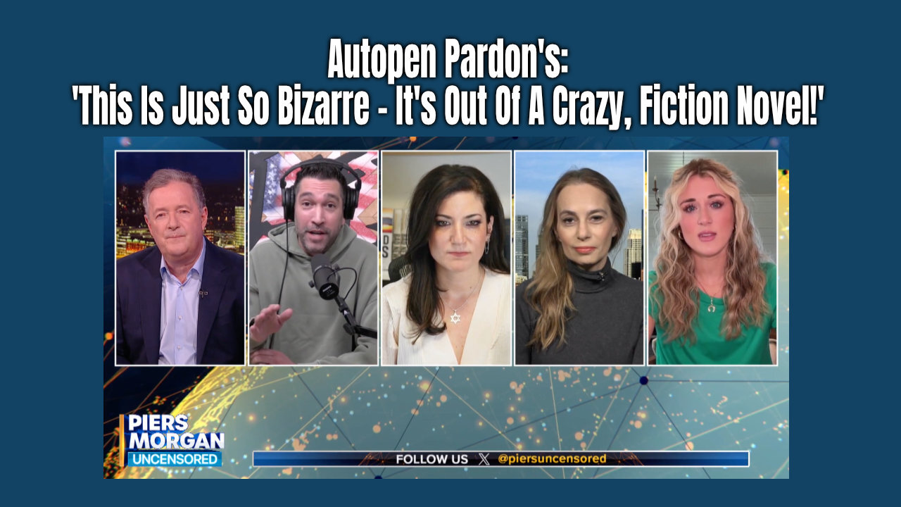 Autopen Pardon's: 'This Is Just So Bizarre - It's Out Of A Crazy, Fiction Novel!'