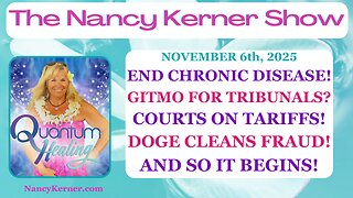 End Chronic Disease! GITMO for Tribunals? Courts on Tariffs! DOGE Cleans Fraud! And So It Begins!