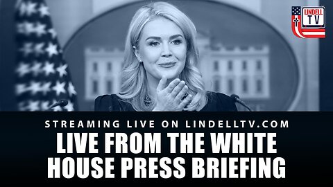 LIVE From The White House Press Briefing