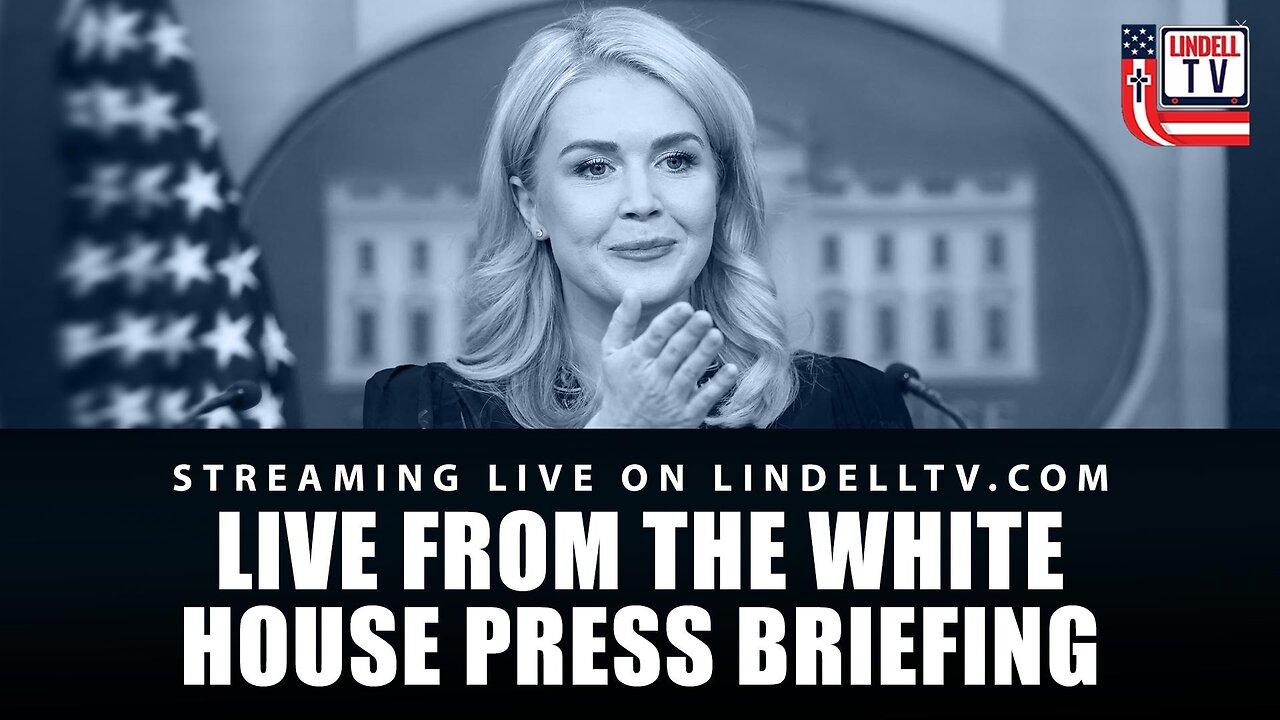 LIVE From The White House Press Briefing