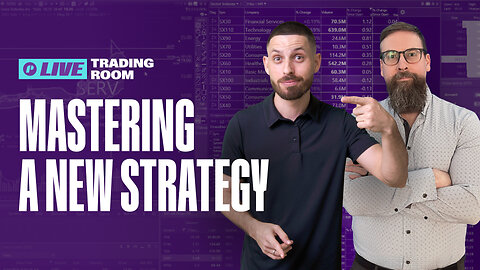 Live Trading: Is The Start Of The Rate Cut Rally?