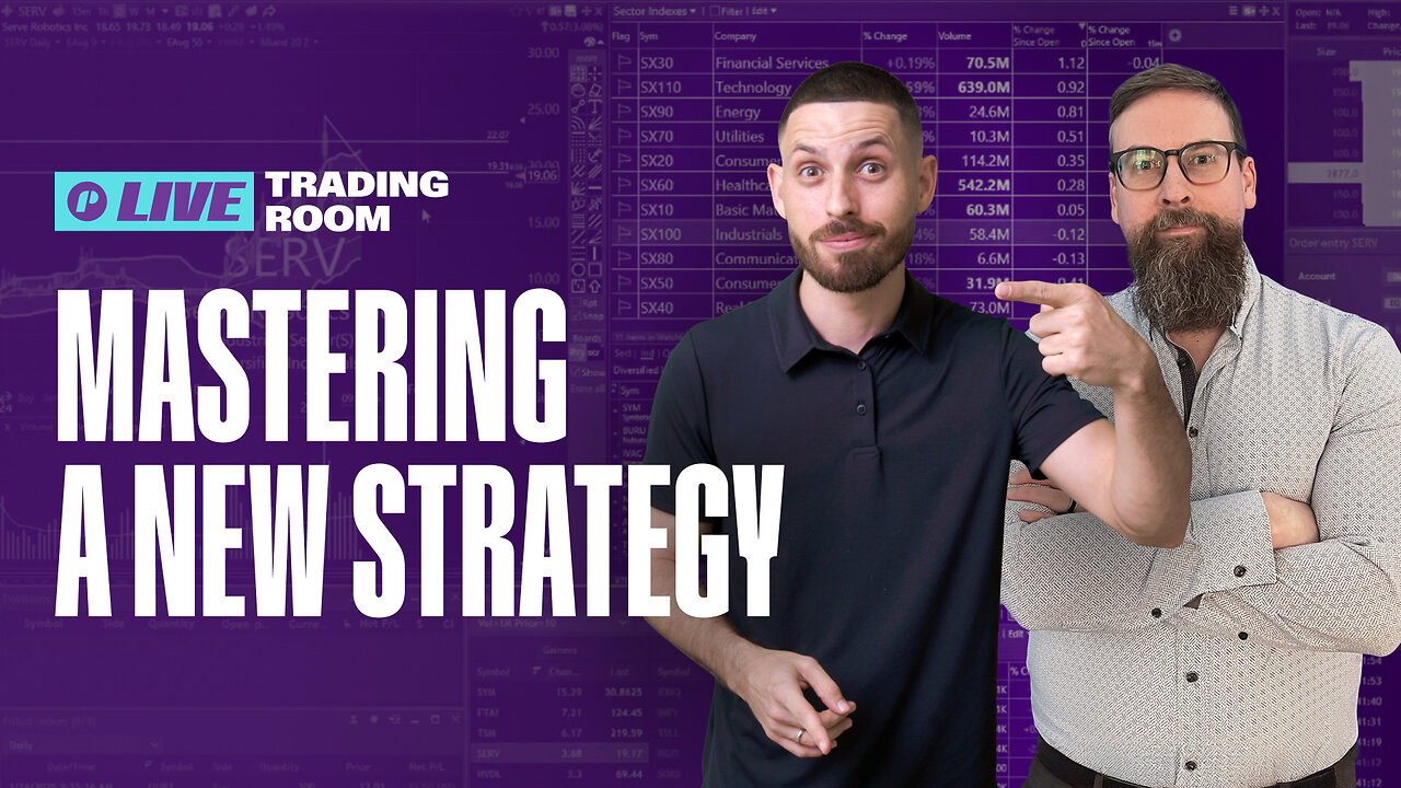 Live Trading: Is The Start Of The Rate Cut Rally?