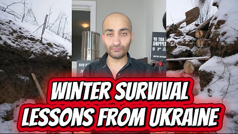 Winter Survival Lessons From Ukrainian Soldiers
