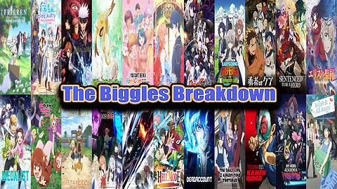 The Biggles Breakdown: EP 85: Some Peak Potential Animes