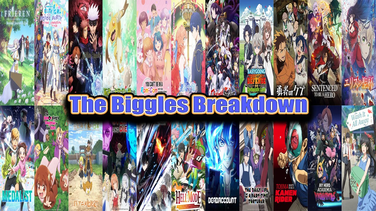 The Biggles Breakdown: EP 85: Some Peak Potential Animes