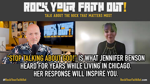 Ignescent's Jennifer Benson's Response to Those In Chicago Telling Her to "Stop Talking About God!"