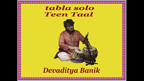 DEVADITYA BANIK---TABLA SOLO