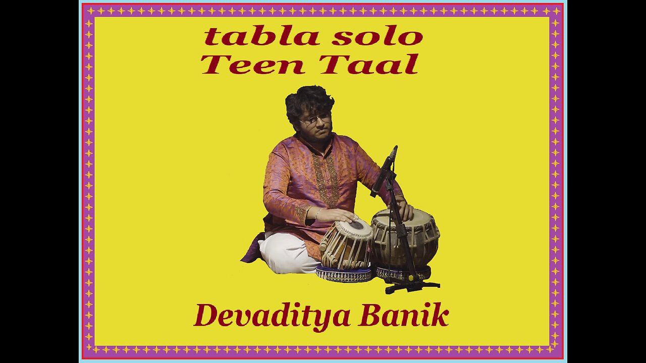 DEVADITYA BANIK---TABLA SOLO