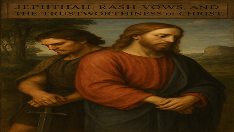 Rooted in the Word 3: Jephthah, Rash Vows, and the Trustworthiness of Christ