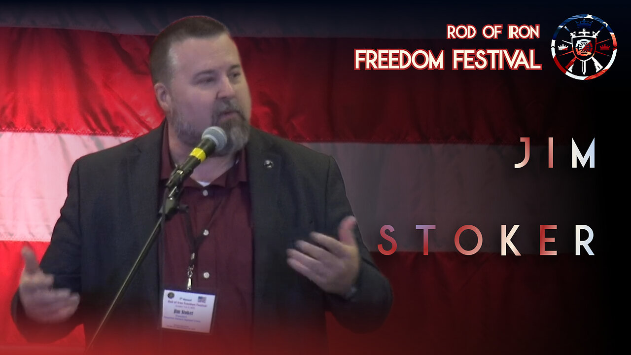 Jim Stoker (7th Annual Rod of Iron Freedom Festival 2025)