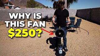 Is This Shark Misting Fan Worth $250? | FlexBreeze Pro Mist Review