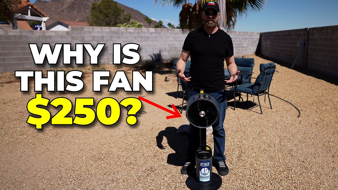 Is This Shark Misting Fan Worth $250? | FlexBreeze Pro Mist Review