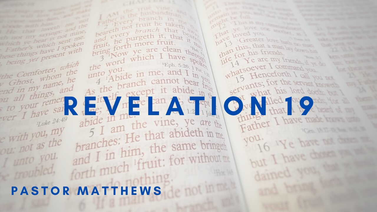 Revelation 19 | Abiding Word Baptist