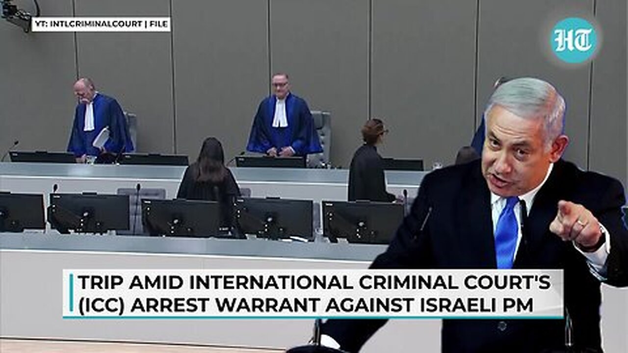 ICC To Arrest Netanyahu This Week During Visit To European Nation, Just Weeks After Duterte__ Israel