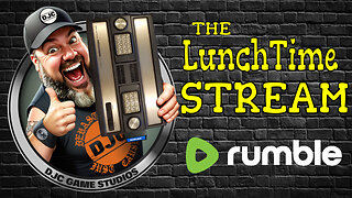The LuNcHTiMe StReAm - LIVE Retro gaming with DJC