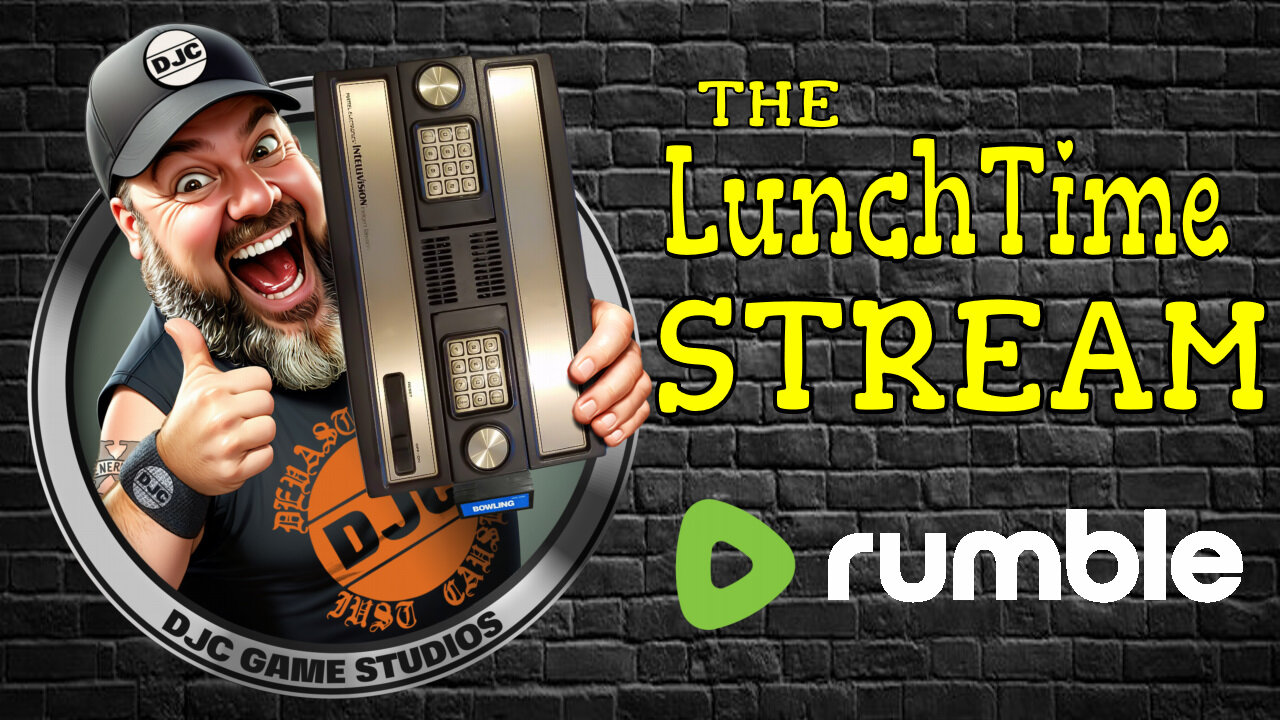 The LuNcHTiMe StReAm - LIVE Retro gaming with DJC