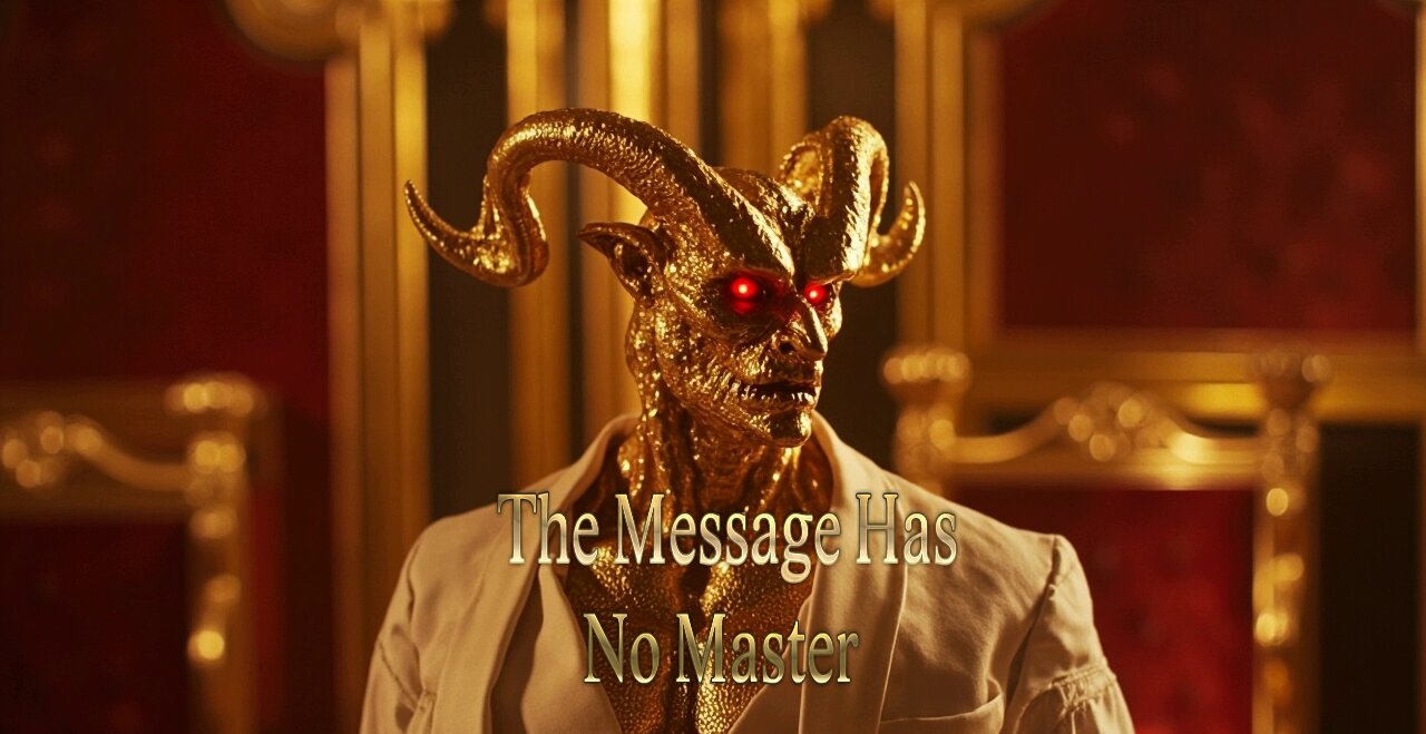 The Message Has No MASTER - The Truth Needs NO CROWN...