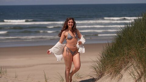Relaxing on beach, Yurt camping, fishing & cooking!