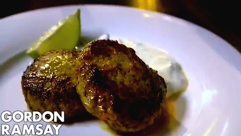 Recipe - Lamb Shami Kebab | Gordon Ramsay