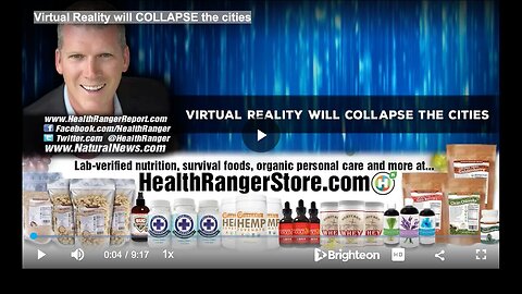 "Cities to Collapse Under Impact of Virtual Reality"