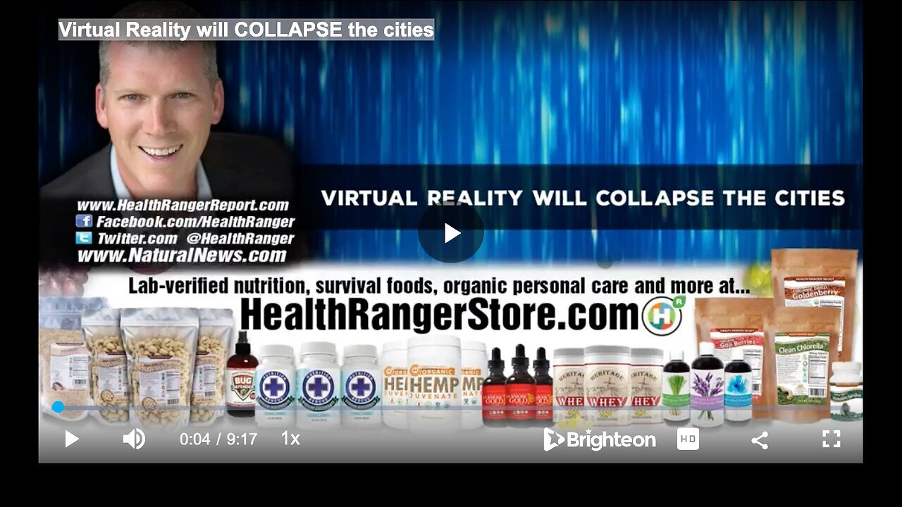 "Cities to Collapse Under Impact of Virtual Reality"