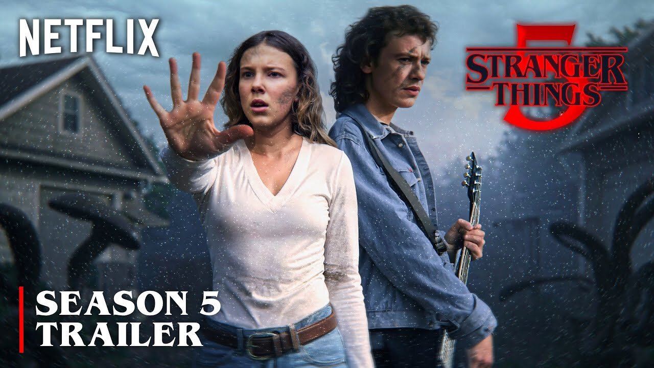 Stranger Things 5 Trailer | Millie Bobby Brown, Joseph Quinn, Sadie Sink | Netflix Concept
