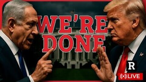 Trump is NOT playing Netanyahu's game anymore as media changes tune on Israel