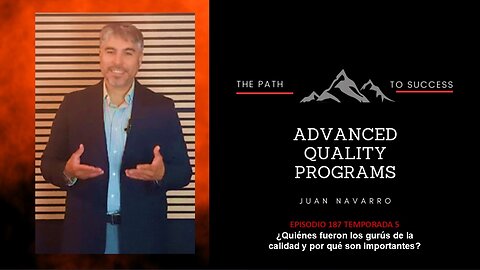 EP187 - ¿Quiénes fueron los gurús de la calidad y por qué son importantes?