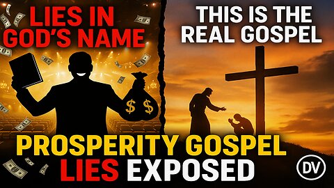 MegaChurch Lies EXPOSED: The Prosperity Gospel Deception
