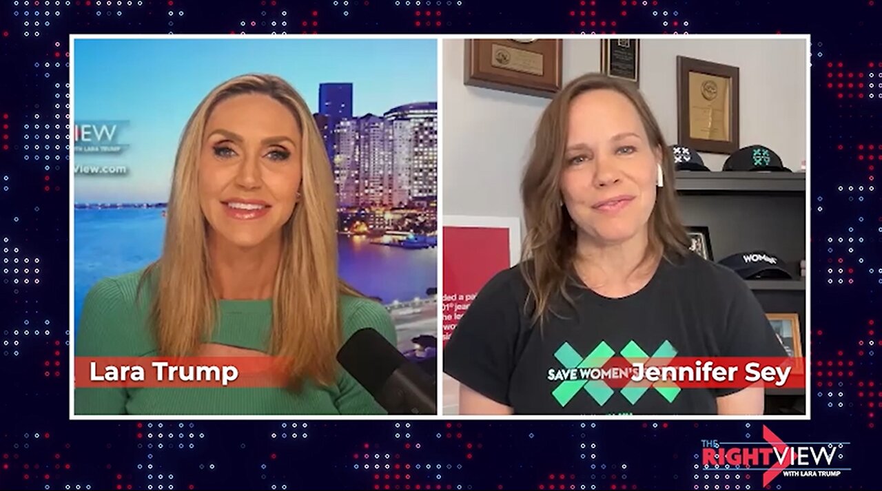 Lara Trump & XX-XY Founder Jennifer Sey