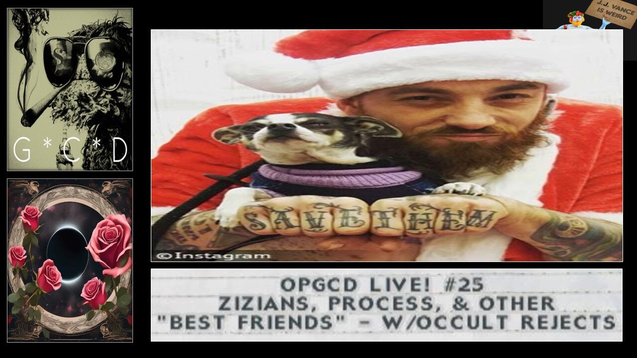 OpGCD Live! #25 - Zizians, Process Church, & their other "Best Friends" - w/Occult Rejects