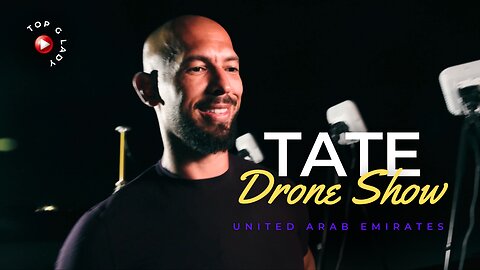 Tates At Drone Show