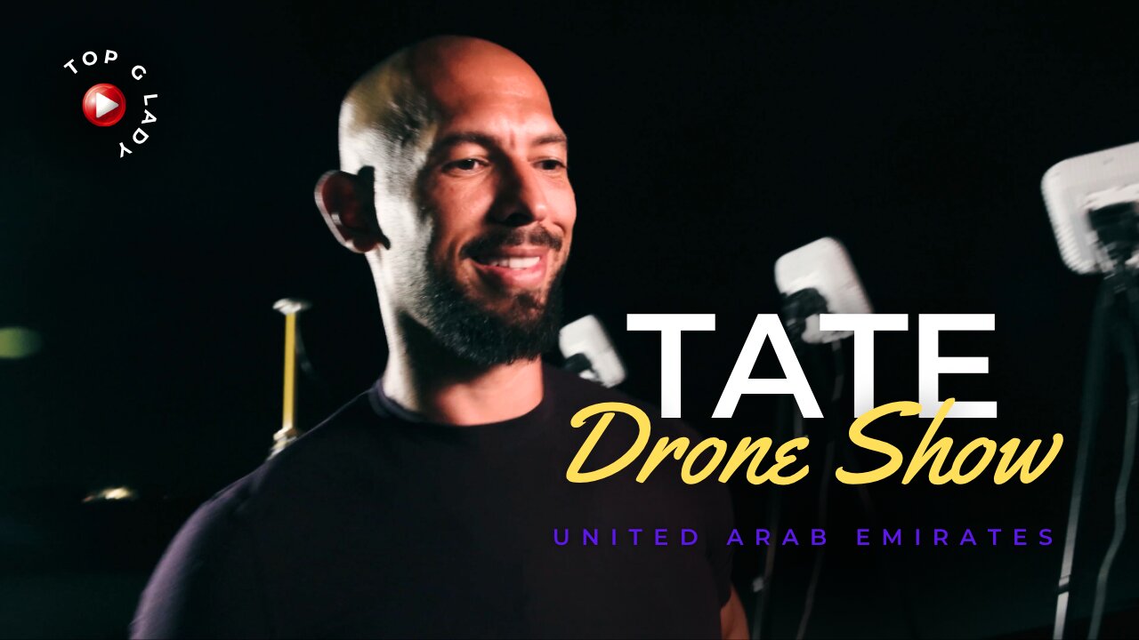 Tates At Drone Show